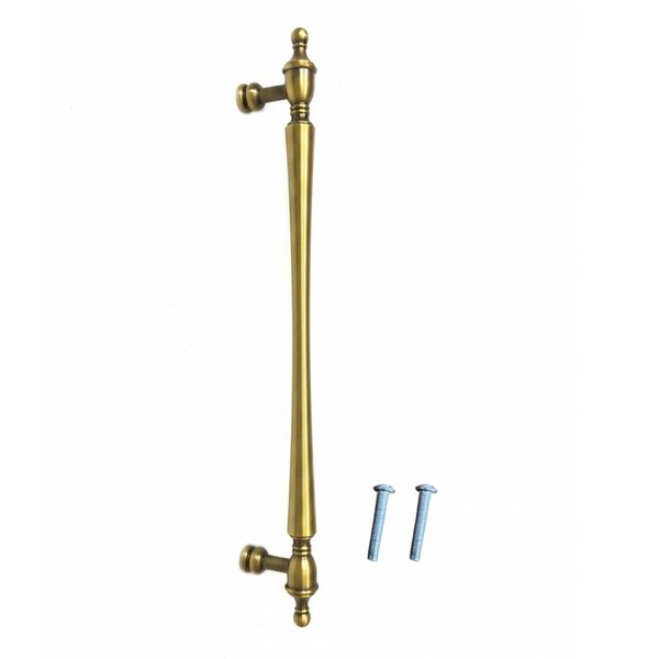 Vintage Antique Brass Cabinet Pull 192mm Hole Centre Kitchen Cupboard