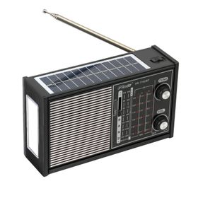 Solar Radio with LED light FM/AM/MP3/BLUETOOTH RD-110UBT | Shop Today ...