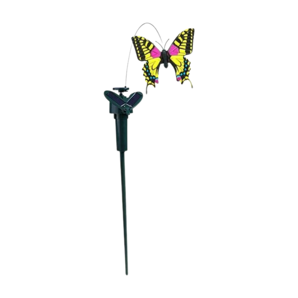 Solar Powered Butterfly Garden Stake -Yas