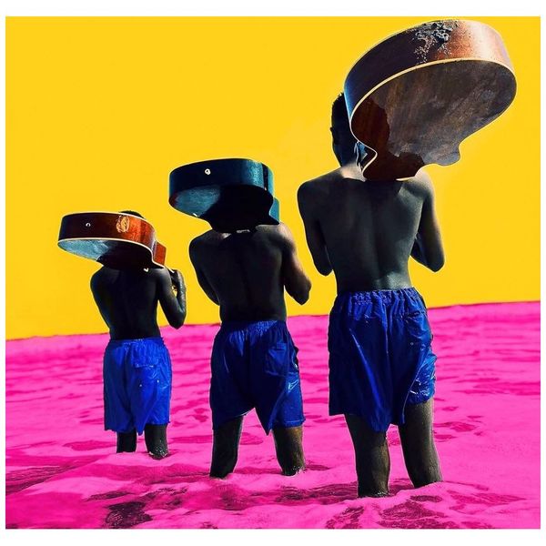 Common - A Beautiful Revolution Pt 2 [Neon Yellow Limited Edition Vinyl LP]