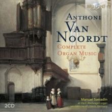 Anthoni Van Noordt: Complete Organ Music (CD / Album)
