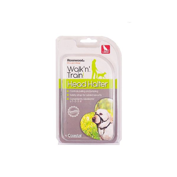 Rosewood - Walk 'n' Train Dog Head Halter / Collar