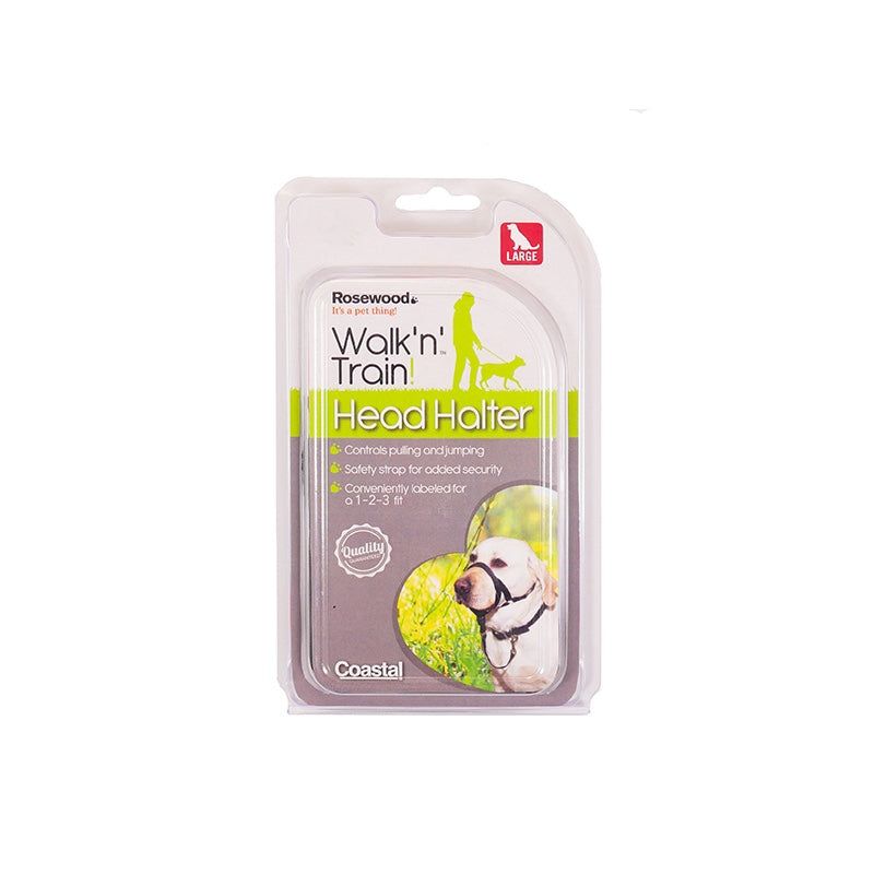 Rosewood Walk 'n' Train Dog Head Halter / Collar Shop Today. Get it Tomorrow!