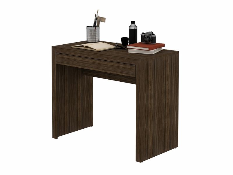 Techno Mobili Office Cabinet W/01 Drawer - Walnut / Nogal