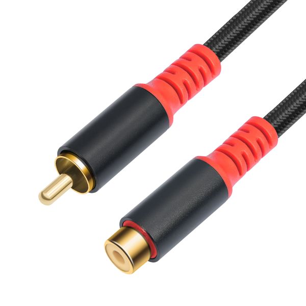 RCA Extension Audio Cable Male to Famale RCA Stereo Audio Cable