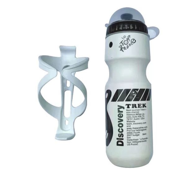 Water Bottle With Bottle Cage For Outdoor Cycling