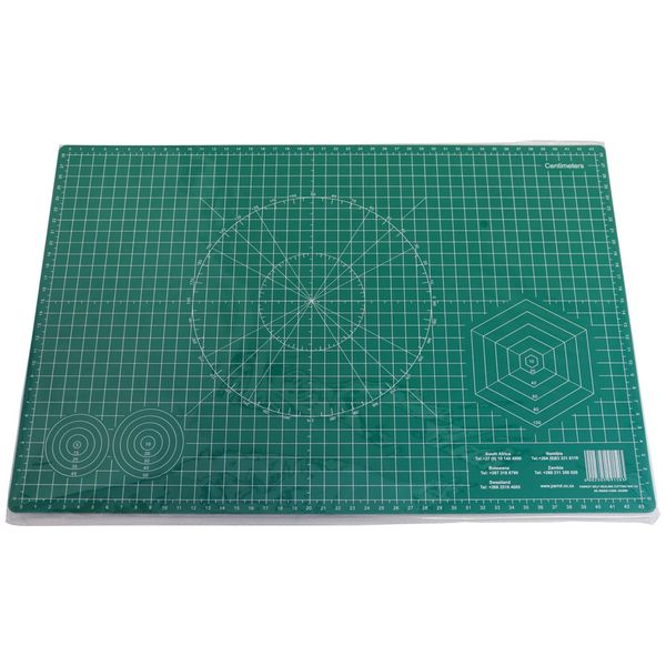 Self Healing Cutting Mat A3 (450x300x3mm) Pack of 4