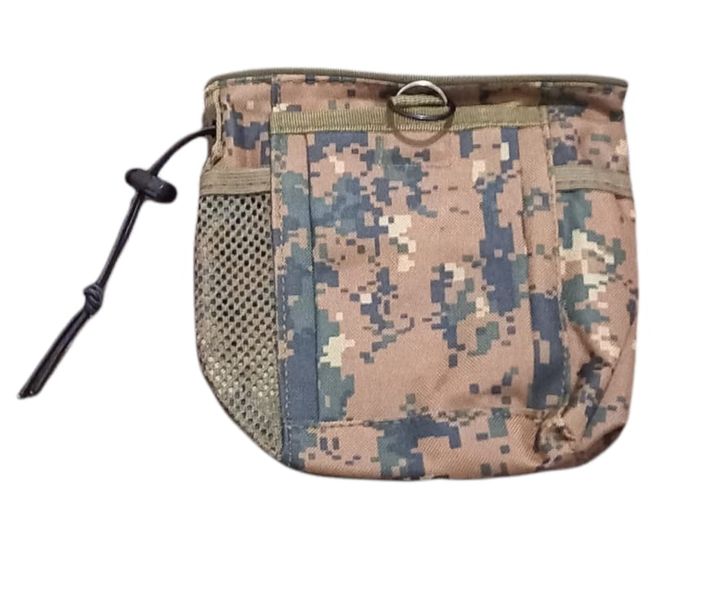 Multifunctional Storage Bag For Outdoors - Camouflage