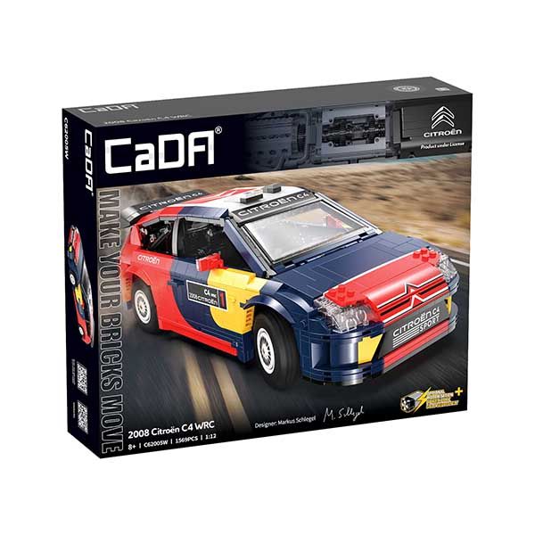 Cada 2008 Citroen C4 WRC - 1569 Piece