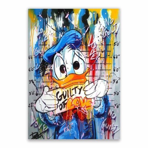Guilty Of Love Poster - A1