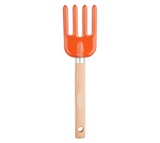 Hand Garden Fork - Handheld Tool for Loosening Soil and Weeding