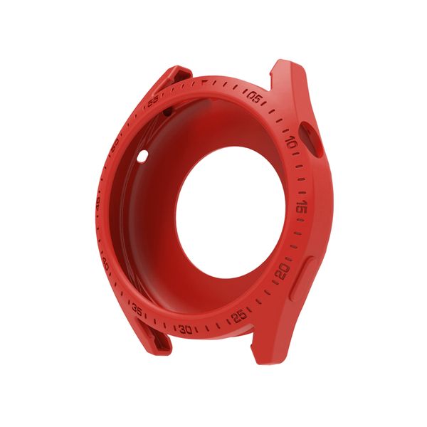 Silicone Protective Case Compatible with Huawei GT3 - Red