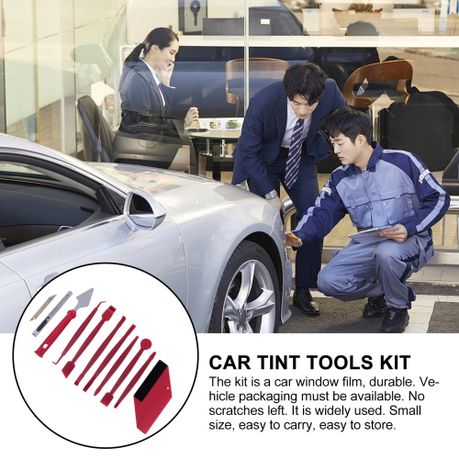 Small window tint tool kit