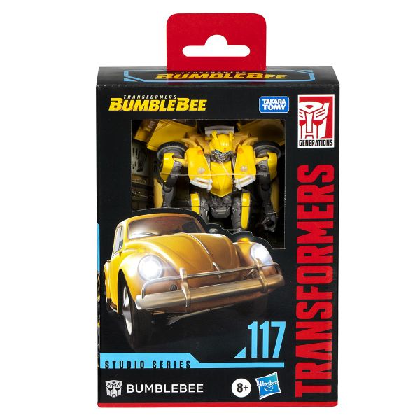 Transformers Generations Studio Series Delux Tf6 Bumblebee