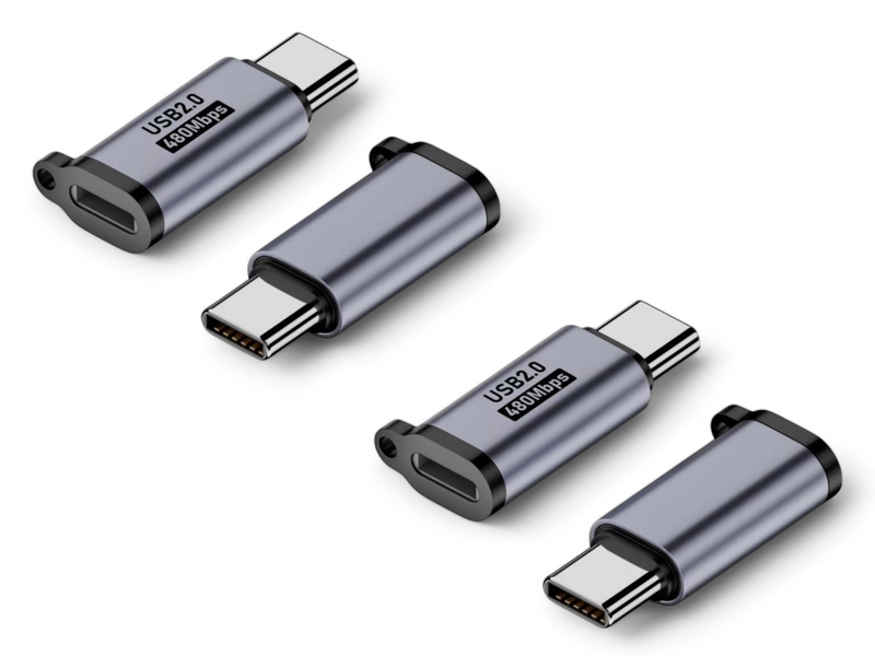 Lightning Female to USB-C Male Adapter - Bulk Pack