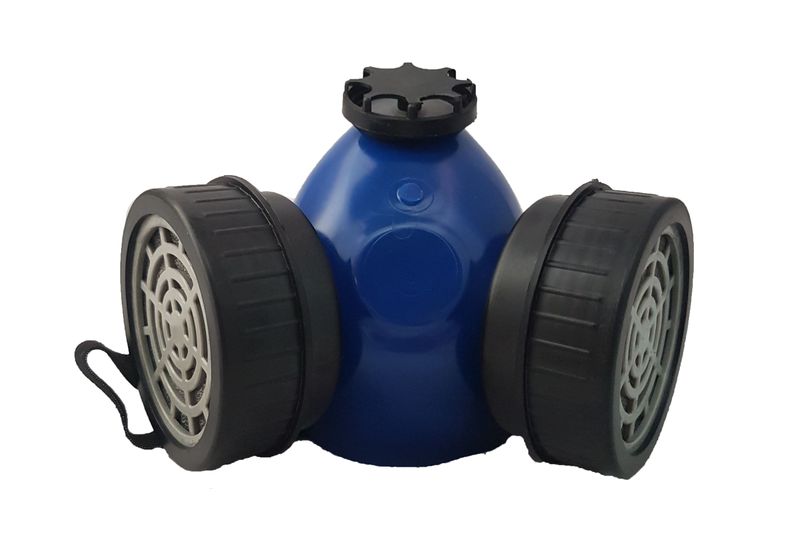 Face Mask - Double Gas Mask