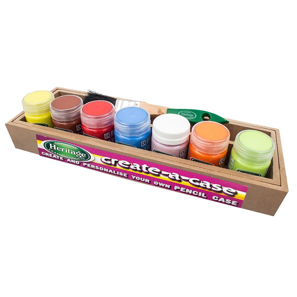 Heritage Acrylic Paint Create a Case Acrylic Set 7 x 50ml Shop