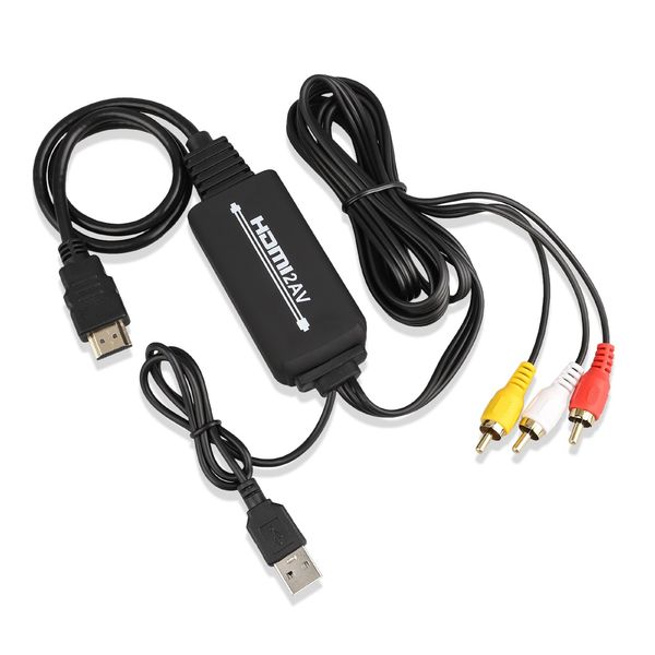 High Speed HDMI to RCA Cable Converter