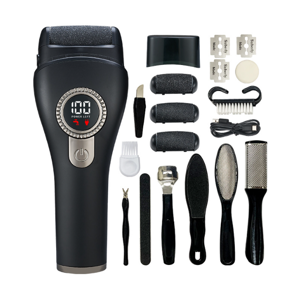 This Professional Electric Foot File Is Suitable ForTheSoles And Heels