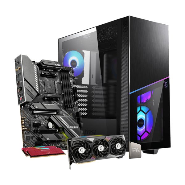 AMD Ryzen 9 5900X HURRICANE Gaming PC