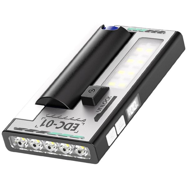 Apauls LED Work Light Magnetic Work Light for Outdoors Repair Construction