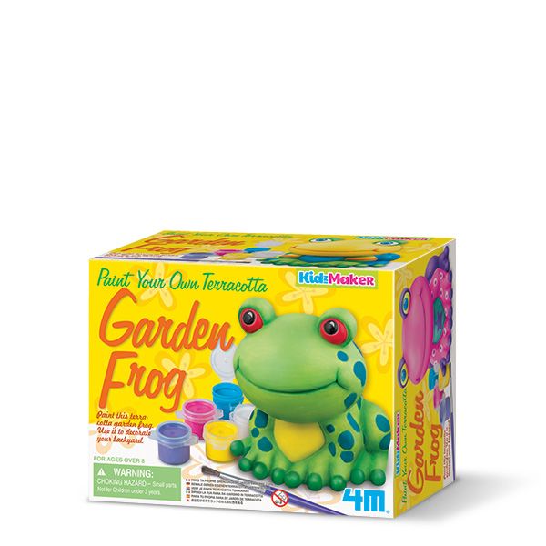 4m - Terracotta Garden Frog