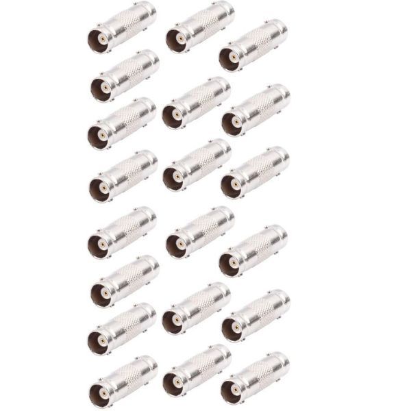 BNC Female to Female Connector (20 Pack)