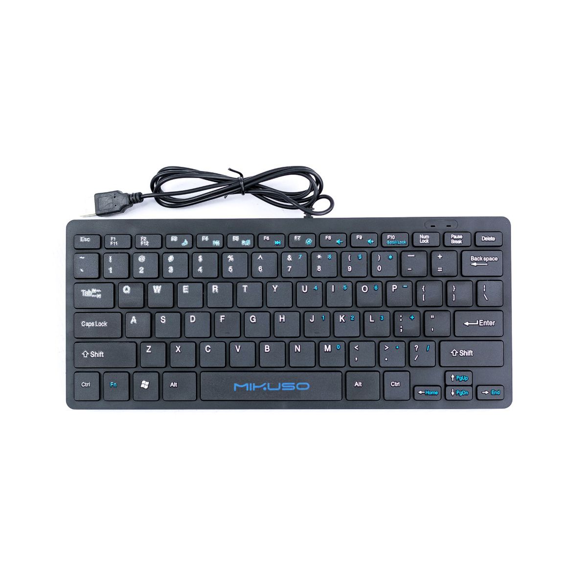 Mikuso Portable Wired Business Keyboard