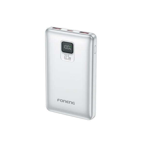 10,000 mAh Fast Charging Mini Size Power Bank