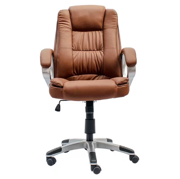 Office Chair Brown Office Executive Chair image