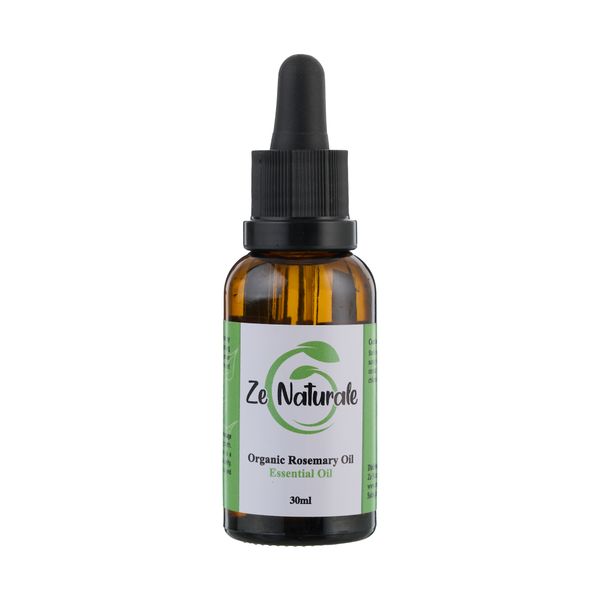 Ze Naturale Organic Rosemary Oil - 30ml