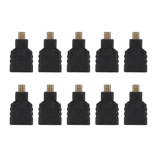 10PC Micro HDMI Adapters 1080P RPi4B