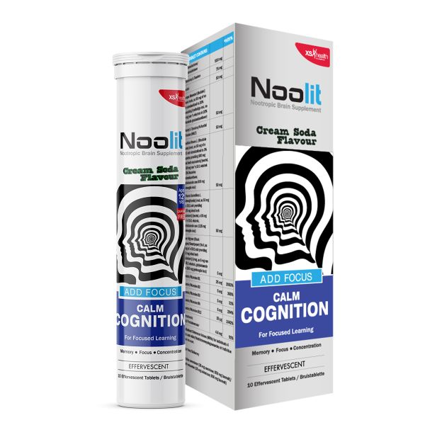 Noolit Calm Cognition: Stimulant-free Learning Aid 12+