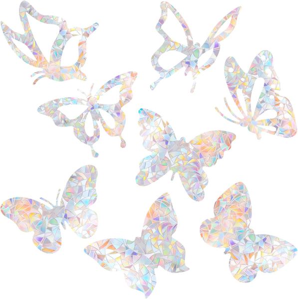 Decor Butterfly Window Stickers for Glass Windows Bumper Window Decals - 30cm