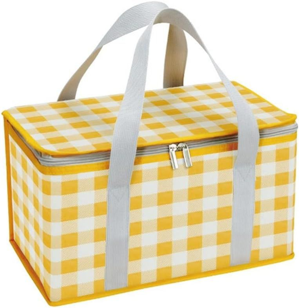 Insulated Collapsible Basket Waterproof Shopping Bag