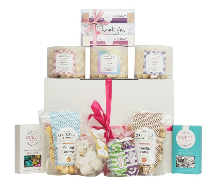 Thank you Snack Box Gift