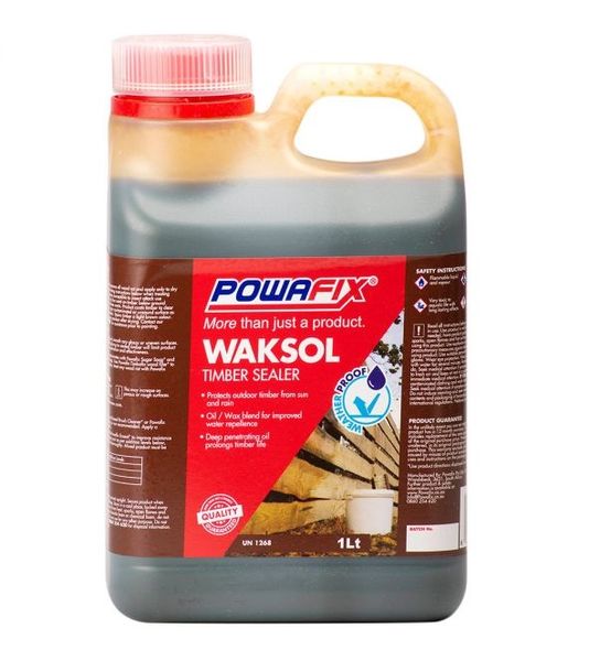 Waksol Timber Sealer 1 Litre