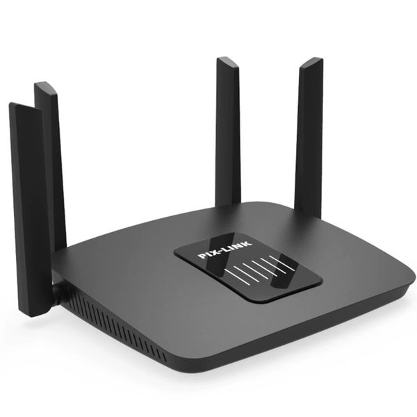 Dual-Band WiFi Router1200 Mbps HighSpeed 2.4G &amp; 5GHz Wireless Router