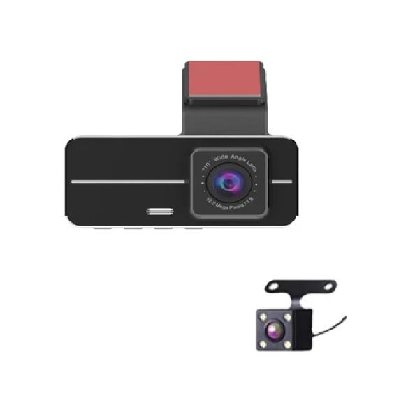 FULL HD WiFi Vehicle Video Recorder With Reverse Camera A7