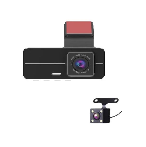 FULL HD WiFi vehicle video recorder with reverse camera A7 (dashcam)