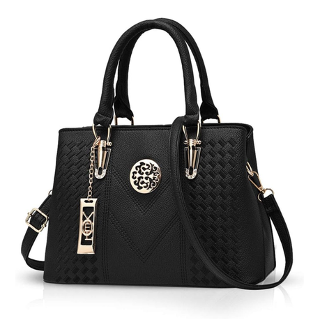 Captain - K Leather Large Capacity Luxury Handbags Image