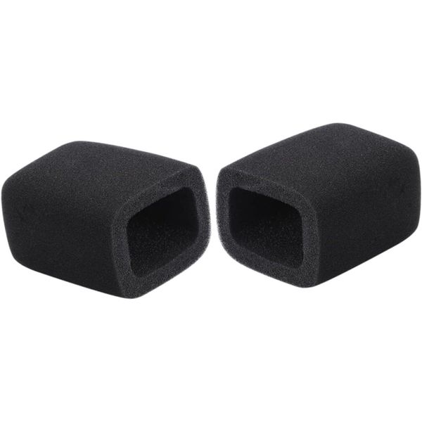 Thickened Square Sponge Microphone Windscreen Moisture &amp; Dirt Resistant