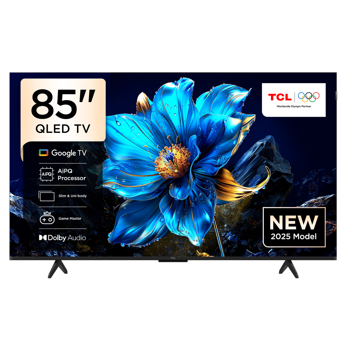 TCL 85" P7K 4K QLED Google Smart TV with HDR10+