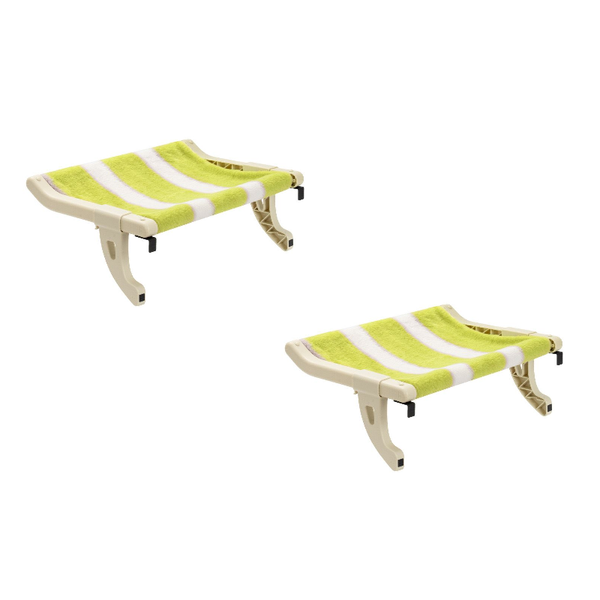 Pack of 2 - Flannel Cat Hammock