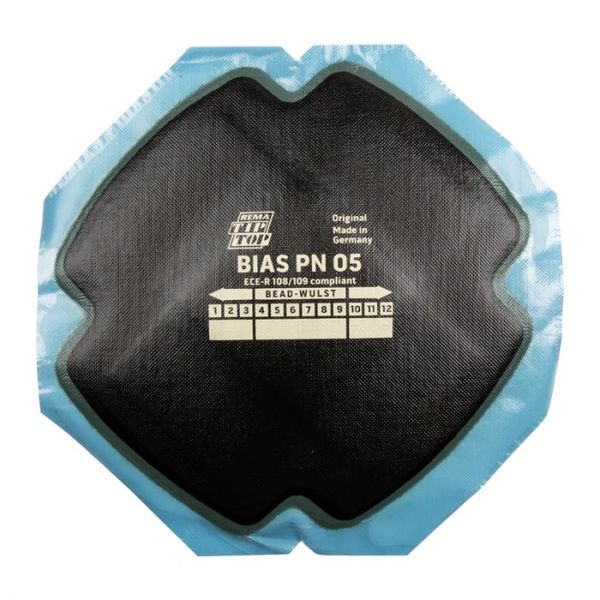 Rema - Tip Top Tyre Gaiter Cross Ply Blue 160mm 4Ply