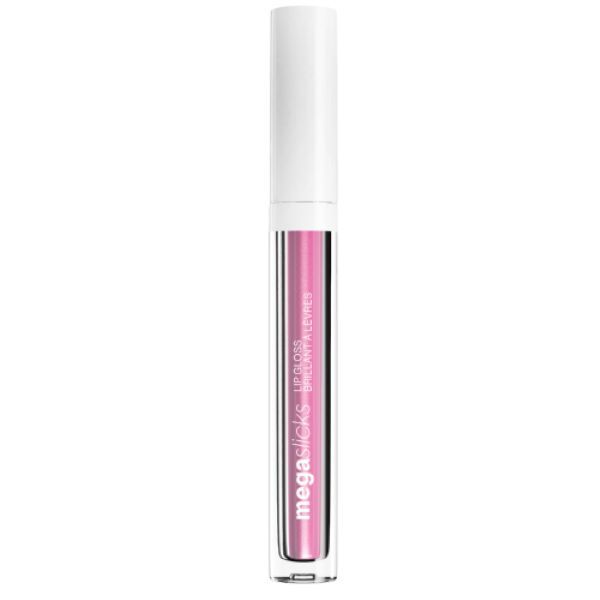 Wet n Wild Mega Slicks Lip Gloss Sinless x 2