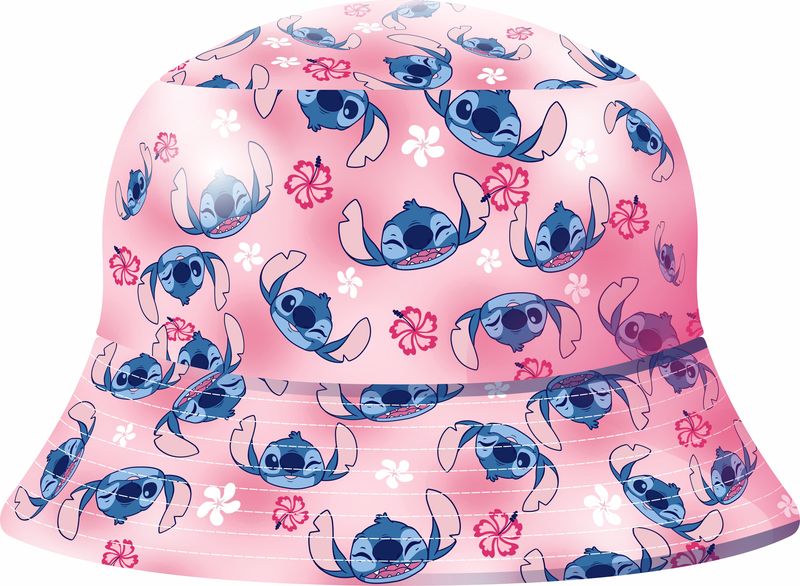 STITCH By Disney Official Licensed Kids Bucket Hat - Safe-Sun Fashion
