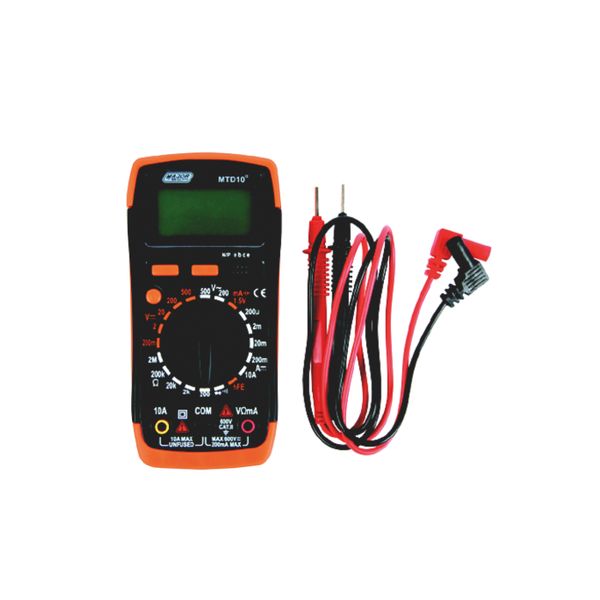 Digital Multimeter - Compact - 8 Function