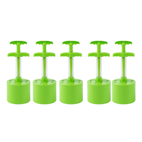 5 Pack - Children's Versatile Mold Press Beach Toy
