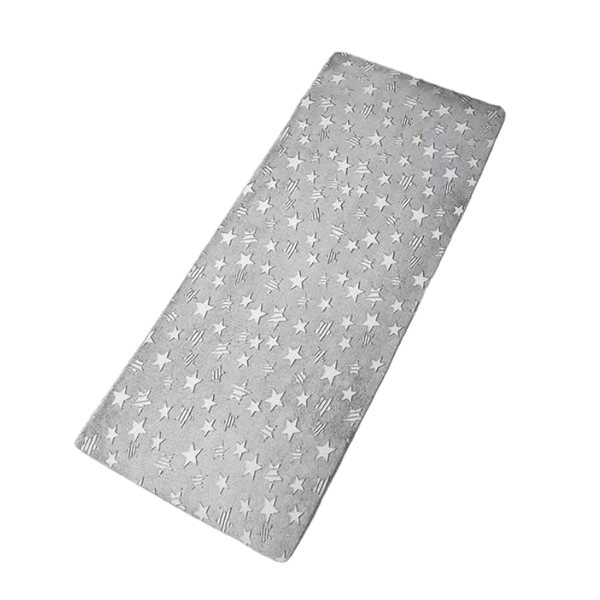 Luminous Carpet Plush Thicken t Non-Slip Washable Rugs Fluffy Bedside Mat